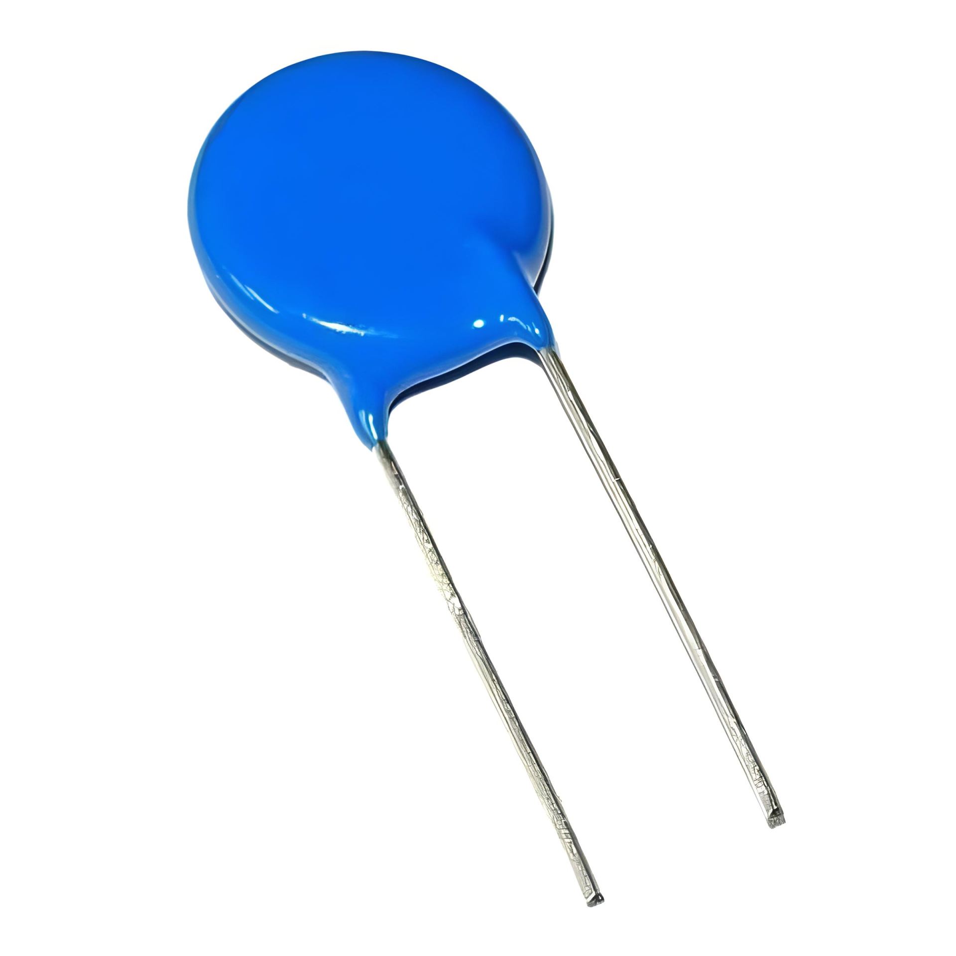7D471KSBNL - VARISTOR DISC 7MM 470V 1.2KA 300VAC 385VDC THT