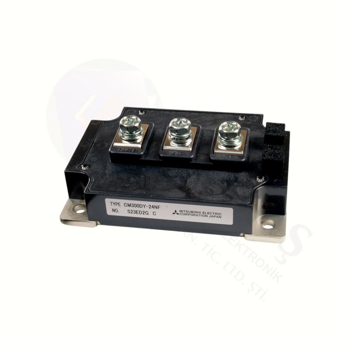CM300DY-24F 300A 1200V IGBT MODULE