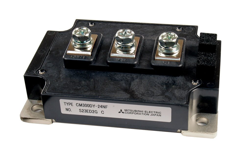 CM300DY-24F   300A 1200V   IGBT MODULE
