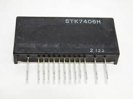 STK7406H    AMPLIFIER IC