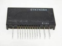 STK7406H    AMPLIFIER IC