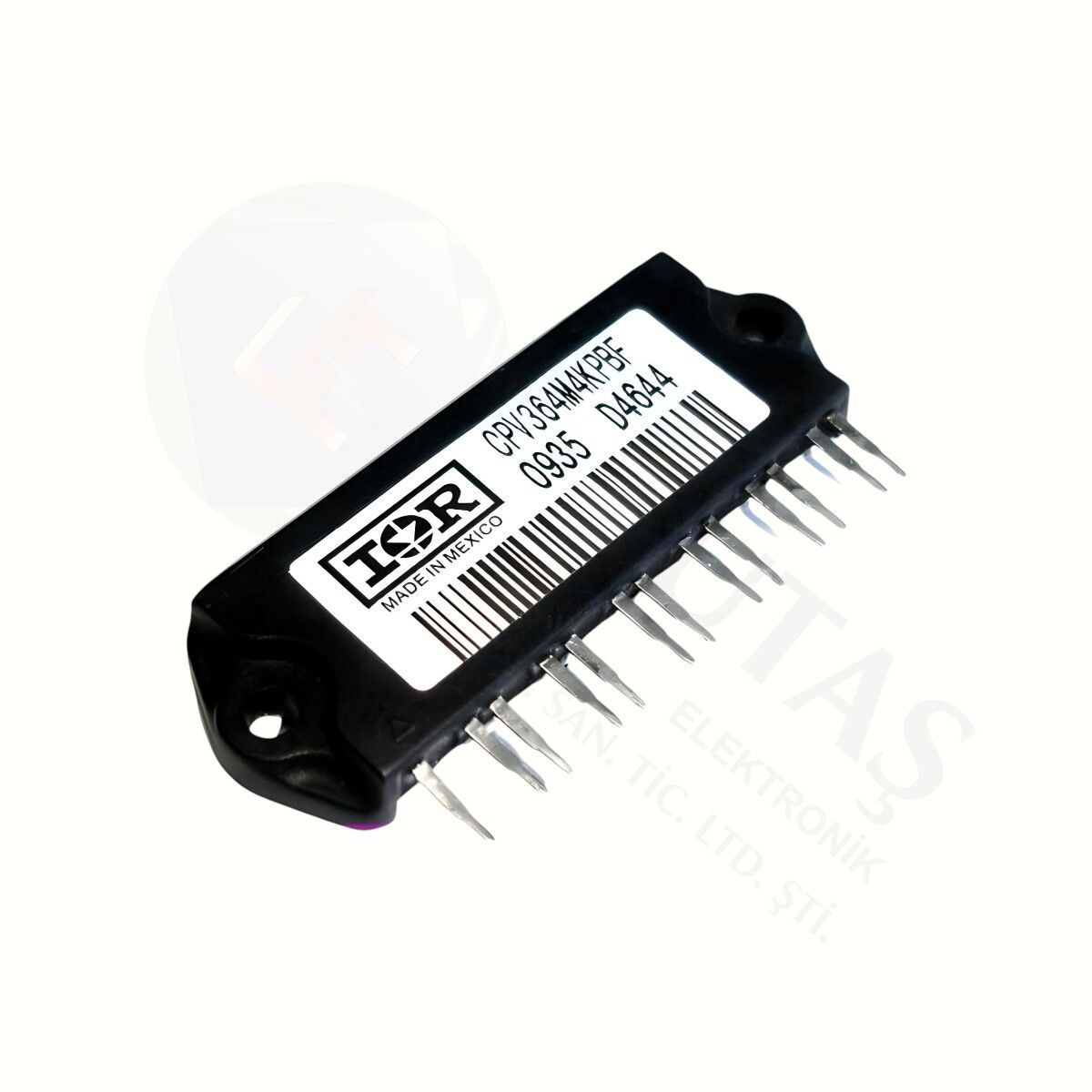 CPV362M4U 7.2A 600V IGBT SIP MODULE