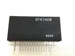 STK7408    AMPLIFIER IC