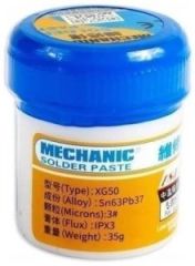 Mechanic Solder Paste - 42GR Mechanic Krem Sıvı Lehim Pasta 138 DERECE