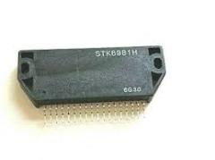 STK6981H    AMPLIFIER IC