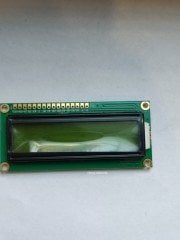 LCD DİSPLAY 1602A 2X16 YEŞİL