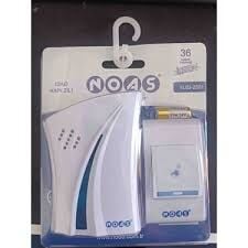 NOAS - KABLOSUZ KAPI ZİLİ YL01-2501 36 MELODİ SEÇENEĞİ WIRELESS DOORBELL