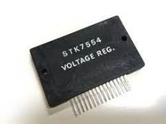 STK7554    AMPLIFIER IC