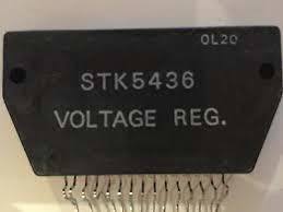 STK5436    AMPLIFIER IC