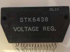 STK5436    AMPLIFIER IC