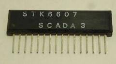 STK6607    AMPLIFIER IC
