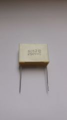 4UF 205VAC   RM:28   POLYESTER KONDANSATÖR
