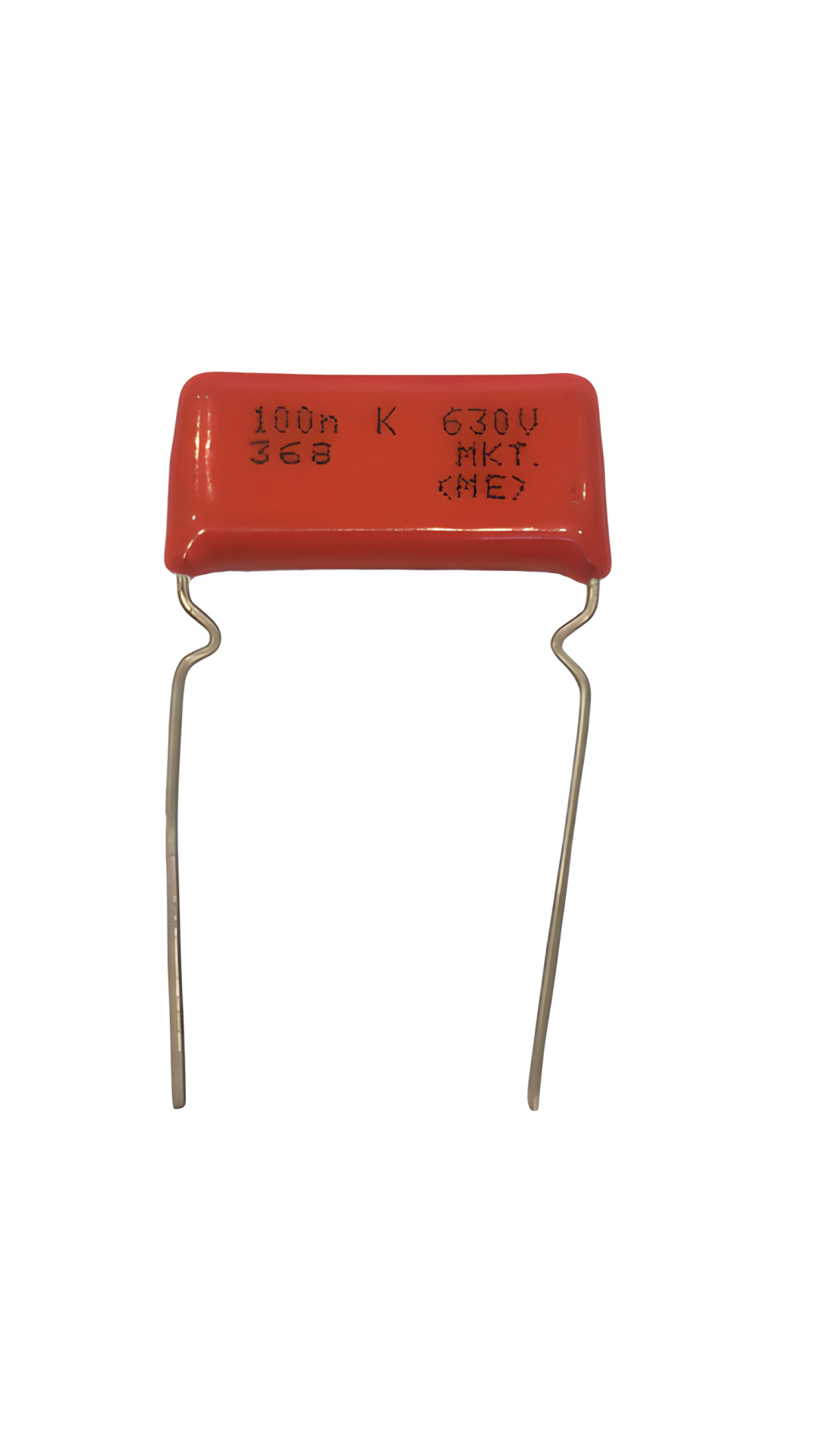 100NF 630V - (100n K 630V) RM:25 DAMLA TİPİ POLYESTER KONDANSATÖR