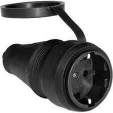 MONOFAZE KAUÇUK SEYYAR DİŞİ FİŞ PRİZ