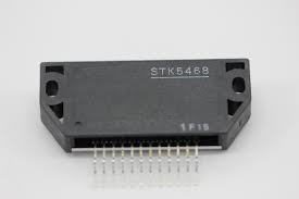 STK5468    AMPLIFIER IC
