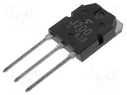 2SJ200    TO-3P     10A 180V     TRANSİSTÖR