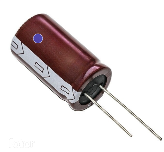 1200UF 16V   105C   ELEKTROLİTİK ALÜMİNYUM KONDANSATÖR