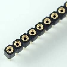 1X40 40PİN 2.54MM 180C DİŞİ PIN HEADER PRECİSİON MACHINE PIN