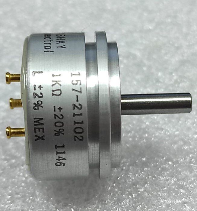157S-1K (157S102MXB10- 157-21102) Sonsuz Potansiyometre 157S-1K (157S102MXB10- 157-21102) Sonsuz Potansiyometre