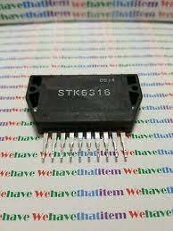 STK6316    AMPLIFIER IC