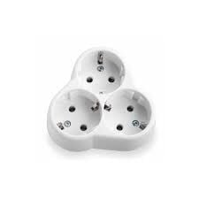 MUTLUSAN 3LÜ PRİZ TOPRAKLI YONCA GRUP PRİZ