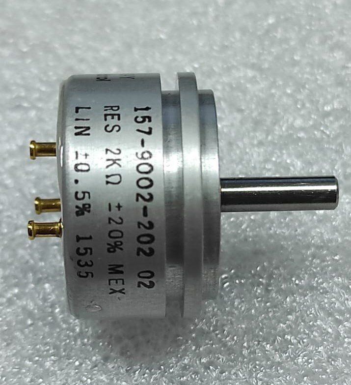 157S-2K (157S202MB9002-157-9002-202) Sonsuz Potansiyometre 157S-2K (157S202MB9002-157-9002-202) Sonsuz Potansiyometre