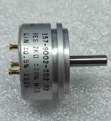 157S-2K (157S202MB9002-157-9002-202) Sonsuz Potansiyometre