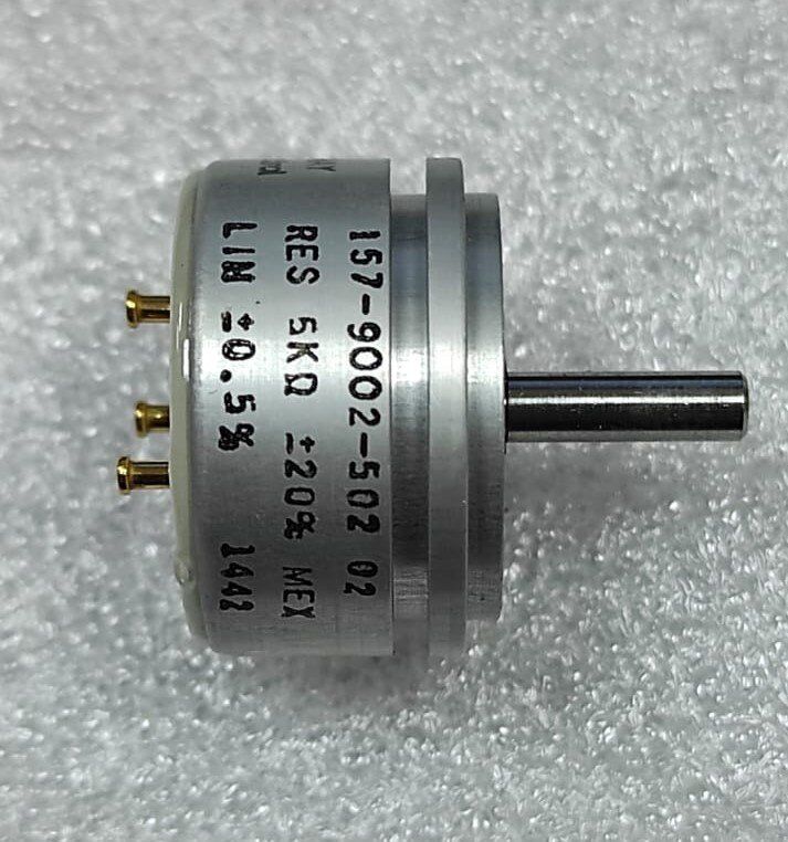 157B-5K (157-9002-502) Sonsuz Potansiyometre 157B-5K (157-9002-502) Sonsuz Potansiyometre
