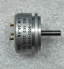 157B-5K (157-9002-502) Sonsuz Potansiyometre