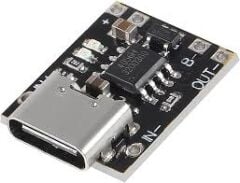 TP4056 TYPE-C 3.7V 1A 18650 Mini Şarj Devresi Korumalı Mod
