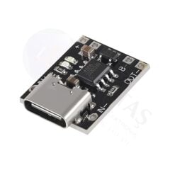 TP4056 TYPE-C 3.7V 1A 18650 Mini Şarj Devresi Korumalı Mod