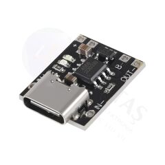 TP4056 TYPE-C 3.7V 1A 18650 Mini Şarj Devresi Korumalı Mod