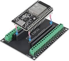 ESP32 38 Pin Klemens Shield ESP-32