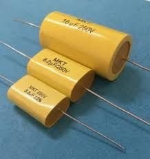 3.3UF 250V  MKT %5  AXIAL POLYESTER KONDANSATÖR