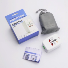 Evrensel Uluslararası Çok Kullanımlı Priz Fiş Çevirici Seyahat Adaptörü