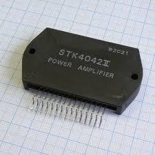 STK4042-II    80W POWER AMPLIFIER IC JAPAN