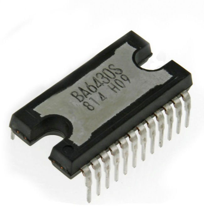 BA6430S DIP-24 ENTEGRE BA6430S DIP-24 ENTEGRE