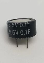 0,1F 5.5V KONDANSATÖR TİPİ PİL