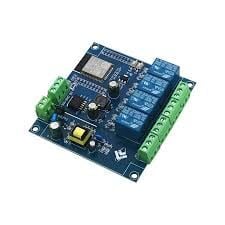 ESP32 Wifi Bluetooth 4 Kanal Röle Modül ESP-32