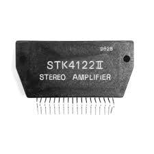 STK4122-II    POWER AMPLIFIER IC   JAPAN