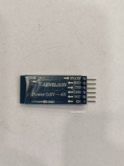 HC05 MASTER SLAVE ENTEGRE BLUETOOTH-SERIAL KABLOSUZ İLETİŞİM MODÜLÜ - 4 PİN BUTONLU