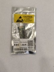 HC05 MASTER SLAVE ENTEGRE BLUETOOTH-SERIAL KABLOSUZ İLETİŞİM MODÜLÜ - 4 PİN BUTONLU