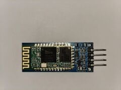 HC05 MASTER SLAVE ENTEGRE BLUETOOTH HC-05 SERIAL KABLOSUZ İLETİŞİM MODÜLÜ - 4 PİN BUTONLU - ONLİNE ÖZEL FİYAT