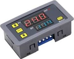 T3230 12V 20A Programlanabilir Dijital Led Ekranlı Döngüsel Zaman Ayarlı Kontrol Modülü