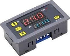 T3230 12V 20A Programlanabilir Dijital Led Ekranlı Döngüsel Zaman Ayarlı Kontrol Modülü