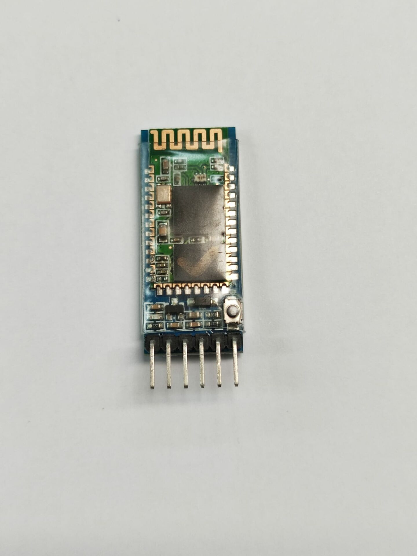HC05 BLUETOOTH-SERIAL KABLOSUZ İLETİŞİM MODÜLÜ - 6 PİN BUTONLU - ONLİNE ÖZEL FİYAT