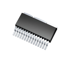 BTS781GP TO263-15 TRILITHIC IC