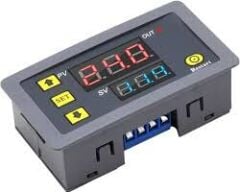 T3230 220V 20A Programlanabilir Dijital Led Ekranlı Döngüsel Zaman Ayarlı Kontrol Modülü