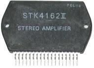 STK4162-II   POWER AMPLIFIER IC JAPAN