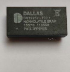 DS1225Y-100+      EDIP-28    MEMORY DATA STORAGE NVSRAM